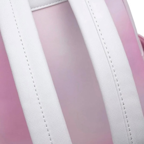 Loungefly Disney The Minnie Mouse Classic Series Mini Backpack Sakura - Picture 7 of 9